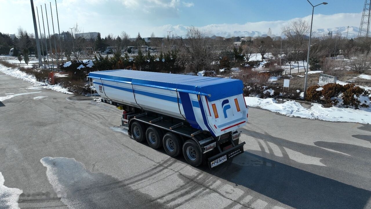 Kipper Auflieger, Zustand - NEU Fesan NEW HARDOX TIPPER SEMI-TRAILER FOUR AXLES FE-HAV-04: das Bild 6