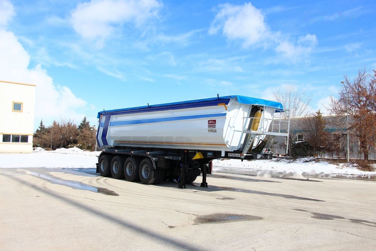 Fesan NEW HARDOX TIPPER SEMI-TRAILER FOUR AXLES FE-HAV-04 - Kipper Auflieger: das Bild 5 Fesan NEW HARDOX TIPPER SEMI-TRAILER FOUR AXLES FE-HAV-04 - Kipper Auflieger: das Bild 5