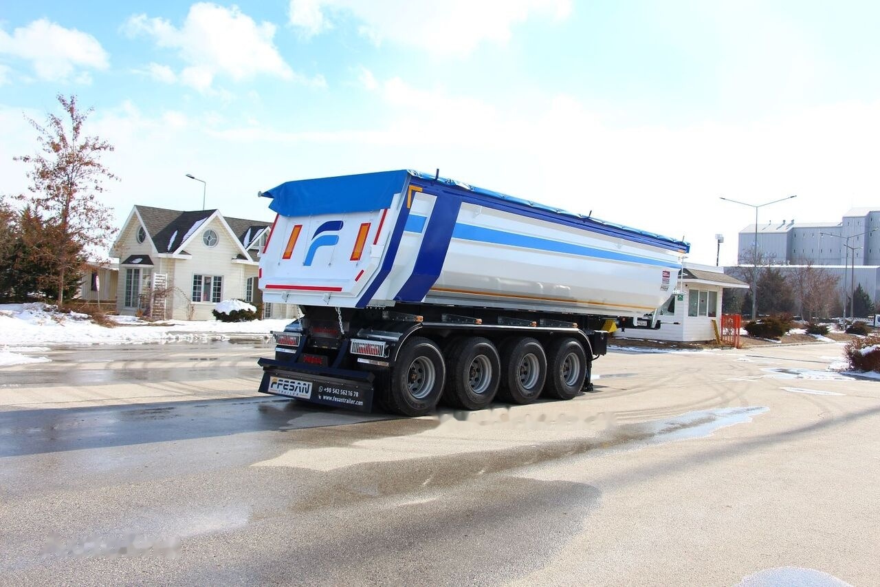 Fesan NEW HARDOX TIPPER SEMI-TRAILER FOUR AXLES FE-HAV-04 - Kipper Auflieger: das Bild 1 Fesan NEW HARDOX TIPPER SEMI-TRAILER FOUR AXLES FE-HAV-04 - Kipper Auflieger: das Bild 1