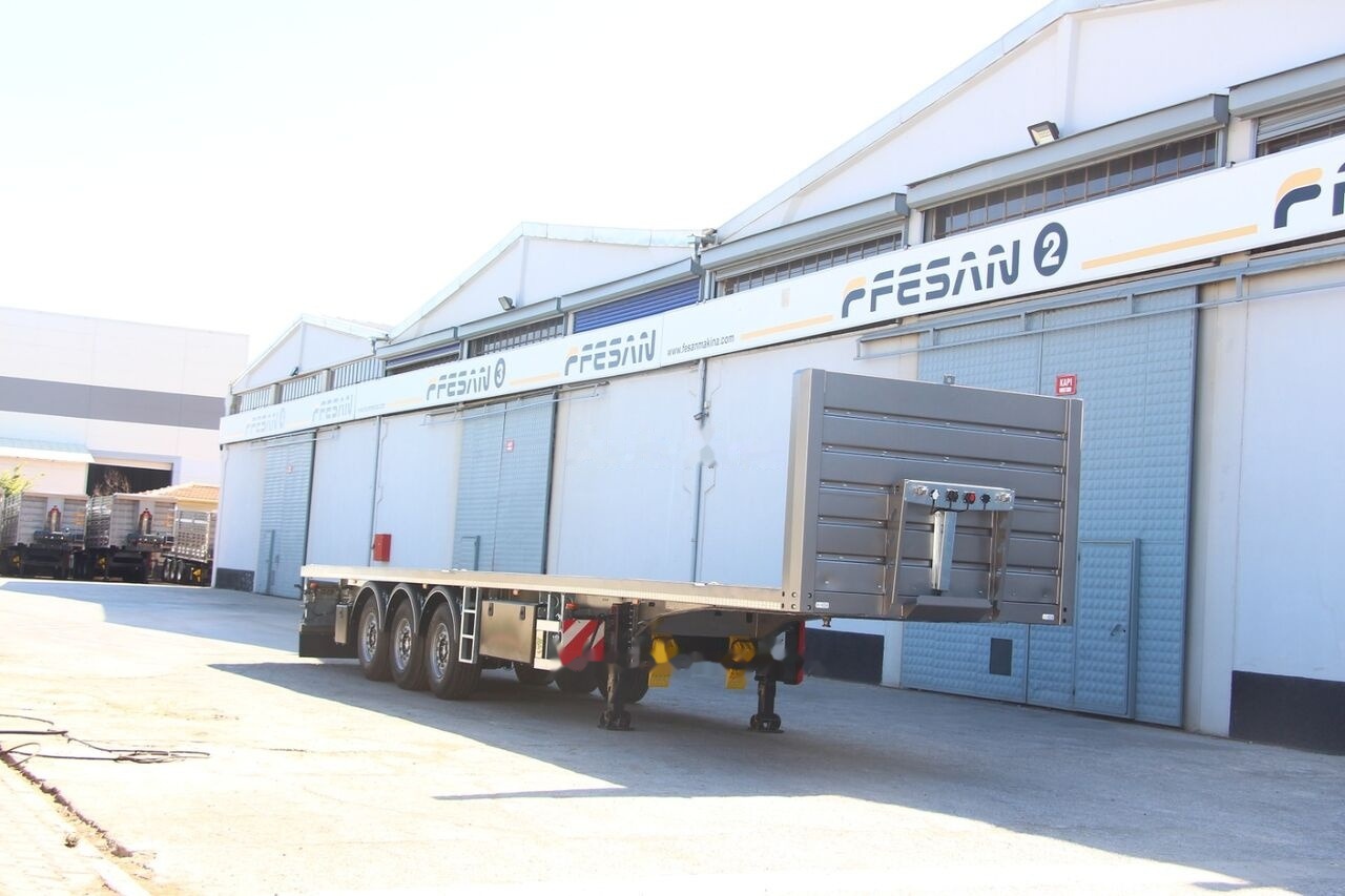 Fesan NEW PLATFORM SEMI-TRAILER FE-PLT-03 - Pritschenauflieger/ Plattformauflieger: das Bild 4 Fesan NEW PLATFORM SEMI-TRAILER FE-PLT-03 - Pritschenauflieger/ Plattformauflieger: das Bild 4