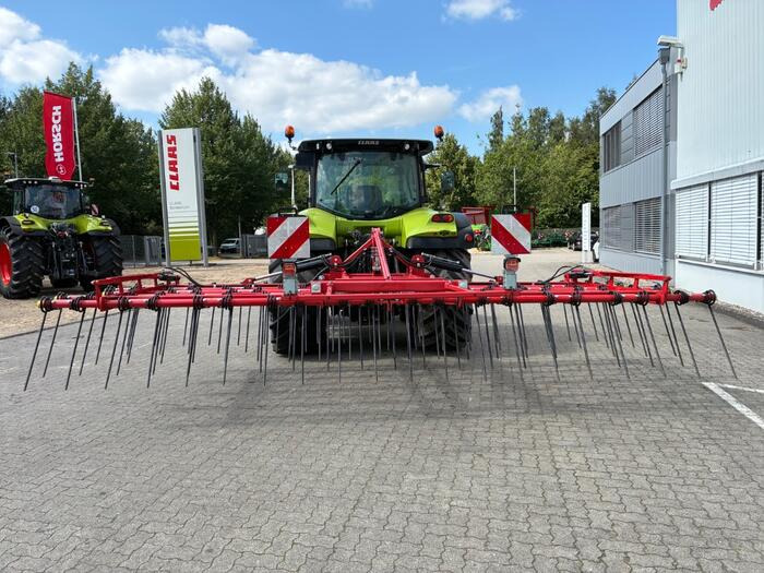 Brix Strawmax-Pro 600 H - Wiesenstriegel: das Bild 2 Brix Strawmax-Pro 600 H - Wiesenstriegel: das Bild 2