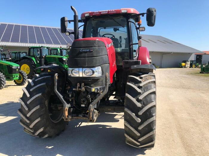 Case IH CVX 160 - Traktor: das Bild 2 Case IH CVX 160 - Traktor: das Bild 2