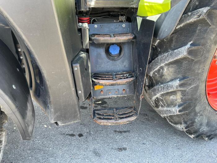 Claas Arion 650 - Traktor: das Bild 4 Claas Arion 650 - Traktor: das Bild 4