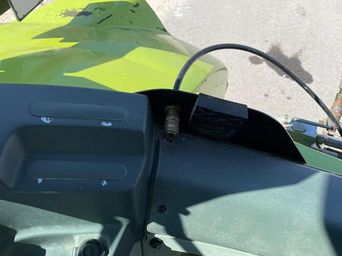 Claas Arion 650 - Traktor: das Bild 3 Claas Arion 650 - Traktor: das Bild 3