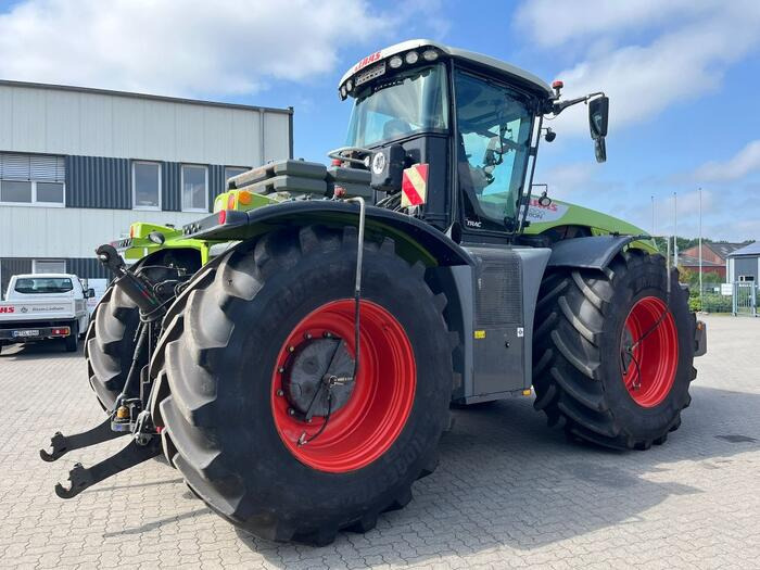 Claas Xerion 5000 Trac - Traktor: das Bild 4 Claas Xerion 5000 Trac - Traktor: das Bild 4