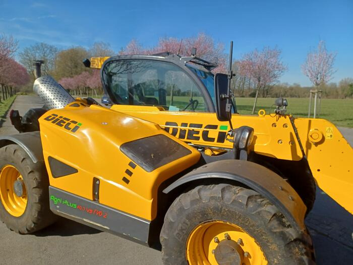 Dieci Agri Plus 40.7 VS Evo 2 - Teleskoplader: das Bild 5 Dieci Agri Plus 40.7 VS Evo 2 - Teleskoplader: das Bild 5