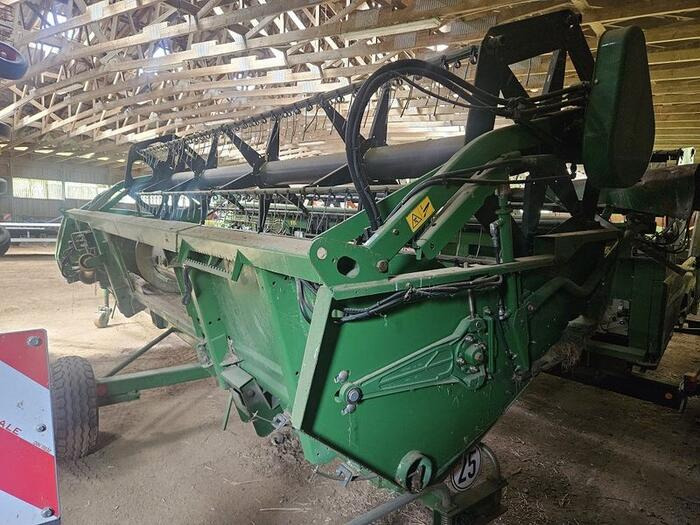 John Deere 618R - Schneidwerk: das Bild 4 John Deere 618R - Schneidwerk: das Bild 4