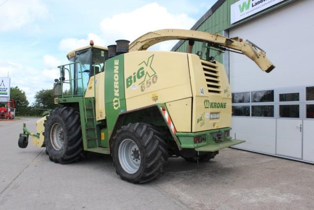 Krone BiG X 650 - Feldhäcksler: das Bild 4 Krone BiG X 650 - Feldhäcksler: das Bild 4
