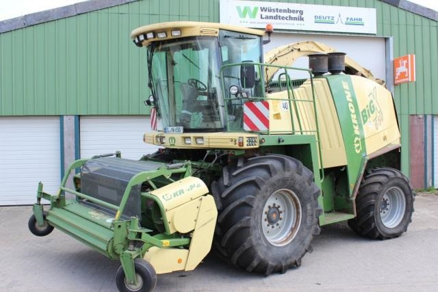 Krone BiG X 650 - Feldhäcksler: das Bild 3 Krone BiG X 650 - Feldhäcksler: das Bild 3