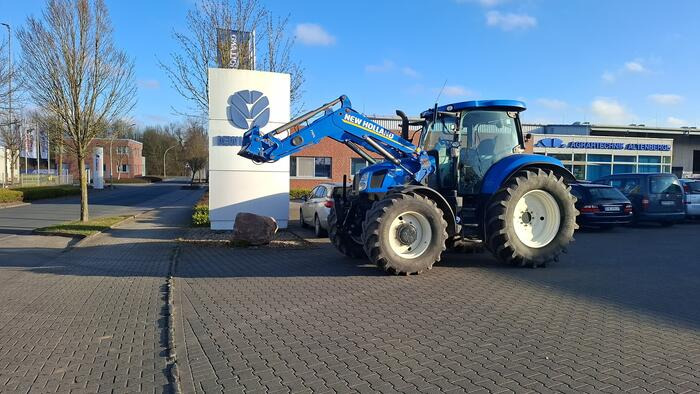 New Holland T6.160 - Traktor: das Bild 1 New Holland T6.160 - Traktor: das Bild 1