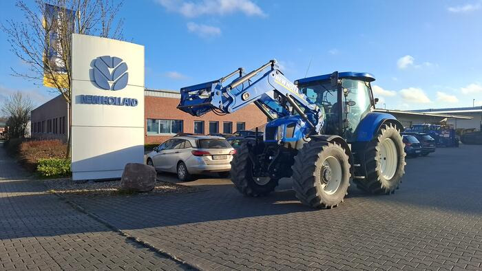 New Holland T6.160 - Traktor: das Bild 2 New Holland T6.160 - Traktor: das Bild 2