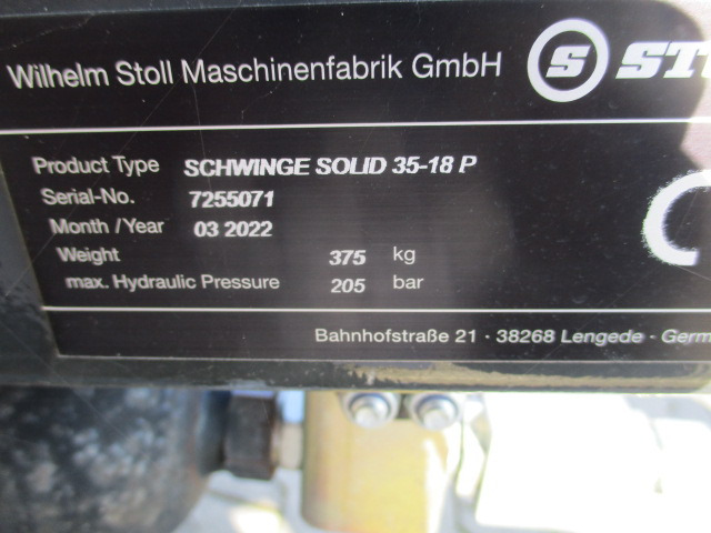 Stoll ClassicLine CL755 + Solid 35-18 P "2 Lader / 2 Loader" - Frontlader für Traktor: das Bild 5 Stoll ClassicLine CL755 + Solid 35-18 P "2 Lader / 2 Loader" - Frontlader für Traktor: das Bild 5