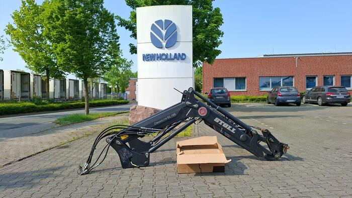 Stoll ClassicLine CL755 + Solid 35-18 P "2 Lader / 2 Loader" - Frontlader für Traktor: das Bild 2 Stoll ClassicLine CL755 + Solid 35-18 P "2 Lader / 2 Loader" - Frontlader für Traktor: das Bild 2