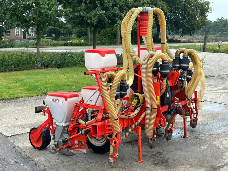 Gaspardo Gaspardo SP540 Maiszaaimachine 4 rijer Zaaimachine - Sätechnik: das Bild 1 Gaspardo Gaspardo SP540 Maiszaaimachine 4 rijer Zaaimachine - Sätechnik: das Bild 1