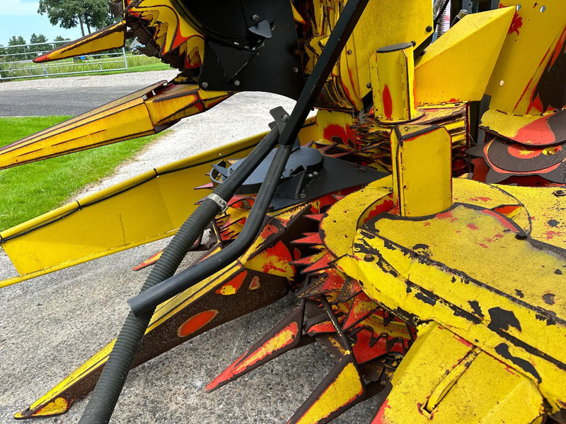 Holzschredder Kemp Kemper M 375 JD hakselaar maisbek 10 Rijer: das Bild 10