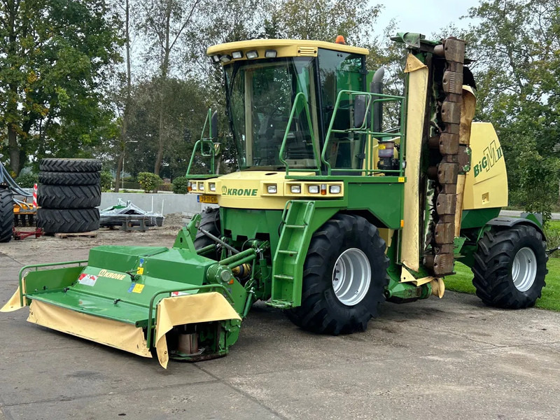 Krone BIG M II Maaimachine Triple maaier Krone - Mähwerk: das Bild 5 Krone BIG M II Maaimachine Triple maaier Krone - Mähwerk: das Bild 5