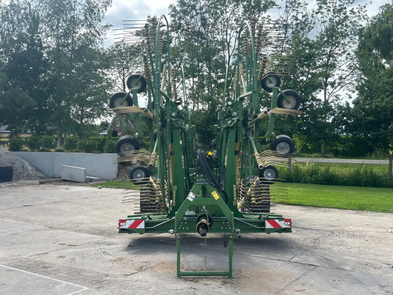 Krone Krone swadro 1400 Plus Zwadhark 4 rotor hark - Heuwender/ Wenderechen: das Bild 3 Krone Krone swadro 1400 Plus Zwadhark 4 rotor hark - Heuwender/ Wenderechen: das Bild 3