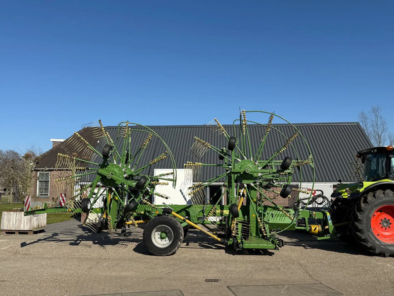 Krone swadro 1400 plus 4 rotorhark - Heuwender/ Wenderechen: das Bild 2 Krone swadro 1400 plus 4 rotorhark - Heuwender/ Wenderechen: das Bild 2
