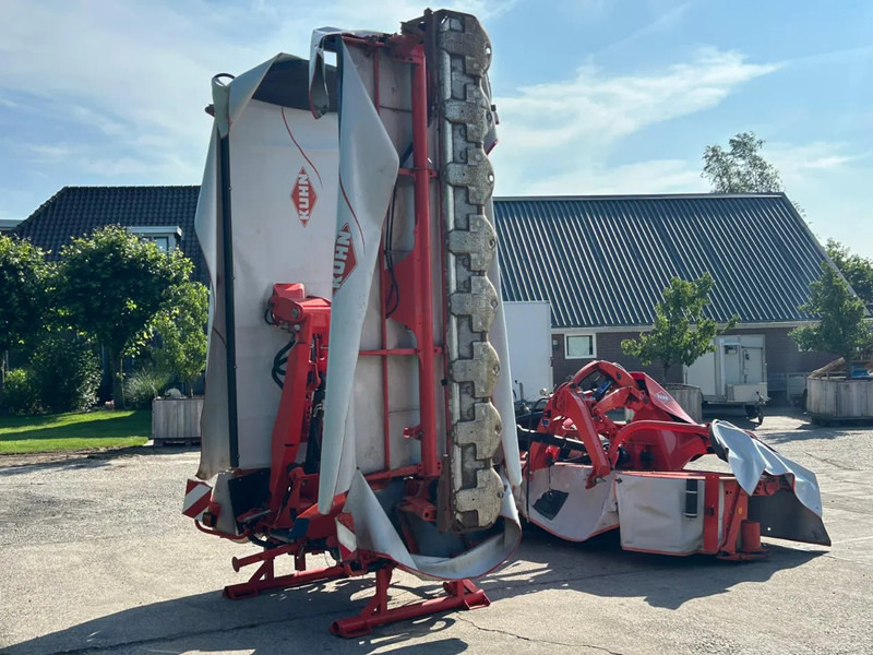 Kuhn GMD 9530 & GMD 3125 F-FF Triple maaier Vlindermaaier Schijvenmaaier - Mähwerk: das Bild 4 Kuhn GMD 9530 & GMD 3125 F-FF Triple maaier Vlindermaaier Schijvenmaaier - Mähwerk: das Bild 4