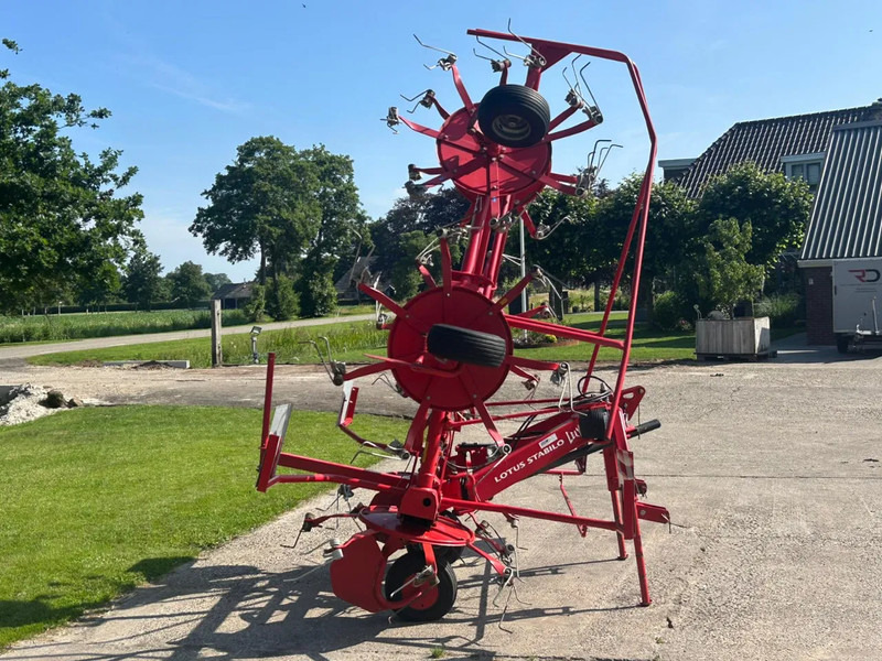 Lely Lotus 770 plus AWS Schudder - Heuwender/ Wenderechen: das Bild 5 Lely Lotus 770 plus AWS Schudder - Heuwender/ Wenderechen: das Bild 5