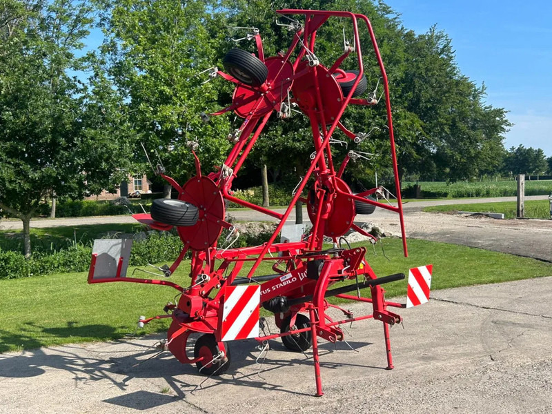Lely Lotus 770 plus AWS Schudder - Heuwender/ Wenderechen: das Bild 3 Lely Lotus 770 plus AWS Schudder - Heuwender/ Wenderechen: das Bild 3
