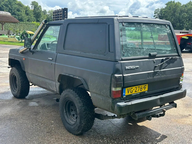 Nissan Patrol Patrol R 2.8 Turbo Diesel GRIJS KENTEKEN YOUNG TIMER - PKW: das Bild 5 Nissan Patrol Patrol R 2.8 Turbo Diesel GRIJS KENTEKEN YOUNG TIMER - PKW: das Bild 5