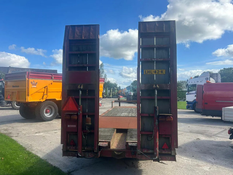 Nooteboom 3 asser Dieplader Rampen Landbouwkenteken semi trailer - Landwirtschaftlicher Anhänger: das Bild 3 Nooteboom 3 asser Dieplader Rampen Landbouwkenteken semi trailer - Landwirtschaftlicher Anhänger: das Bild 3