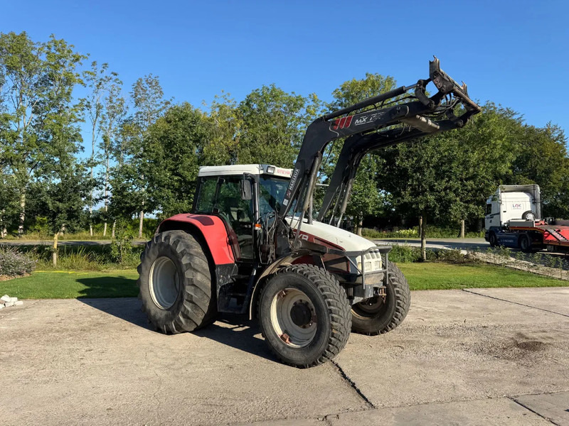 Steyr 9105 A 9105 A Voorlader Steyr Case - Traktor: das Bild 3 Steyr 9105 A 9105 A Voorlader Steyr Case - Traktor: das Bild 3