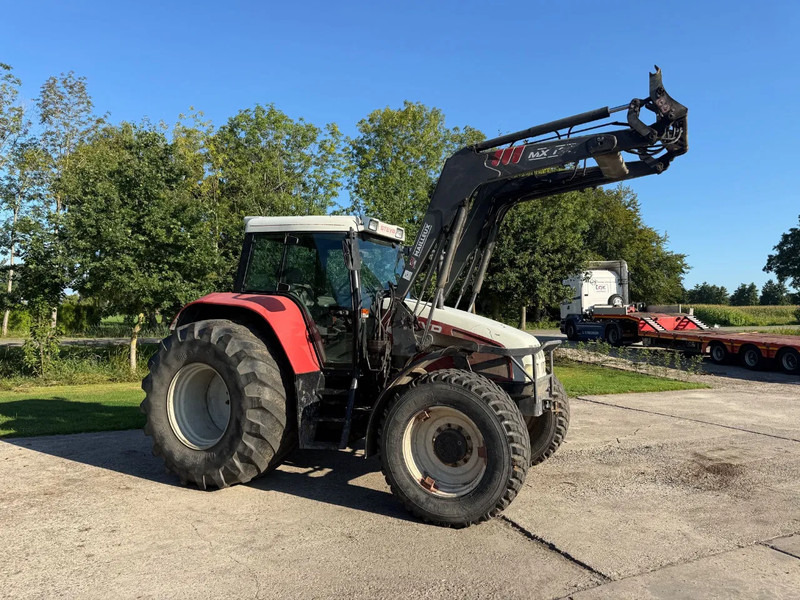 Steyr 9105 A 9105 A Voorlader Steyr Case - Traktor: das Bild 2 Steyr 9105 A 9105 A Voorlader Steyr Case - Traktor: das Bild 2
