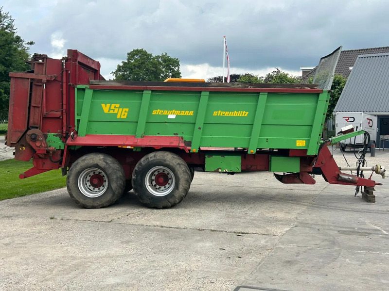 Strautmann VS 16 mestwagen Breedstrooier Mest Compost - Dungstreuer: das Bild 4 Strautmann VS 16 mestwagen Breedstrooier Mest Compost - Dungstreuer: das Bild 4