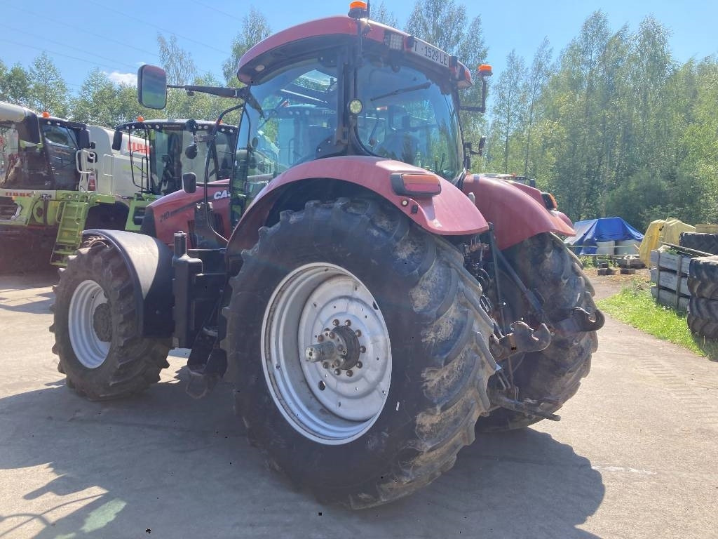 Case IH PUMA 210 - Traktor: das Bild 3 Case IH PUMA 210 - Traktor: das Bild 3