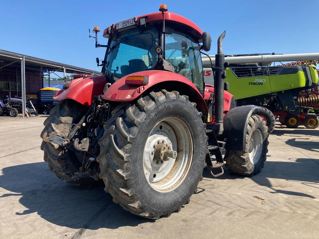 Case IH PUMA 210 - Traktor: das Bild 5 Case IH PUMA 210 - Traktor: das Bild 5