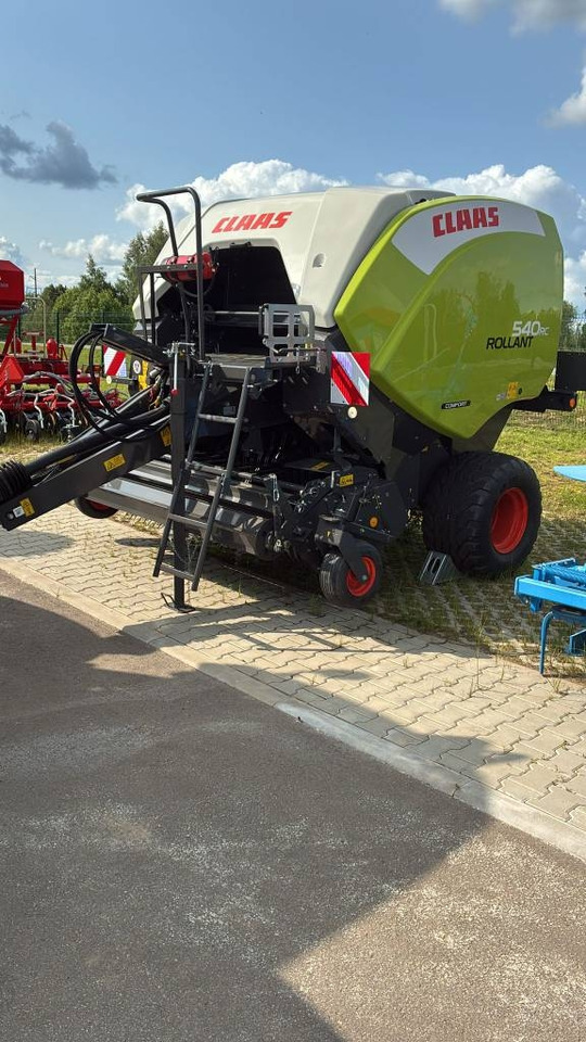Claas Rollant 540 RC - Rundballenpresse: das Bild 2 Claas Rollant 540 RC - Rundballenpresse: das Bild 2