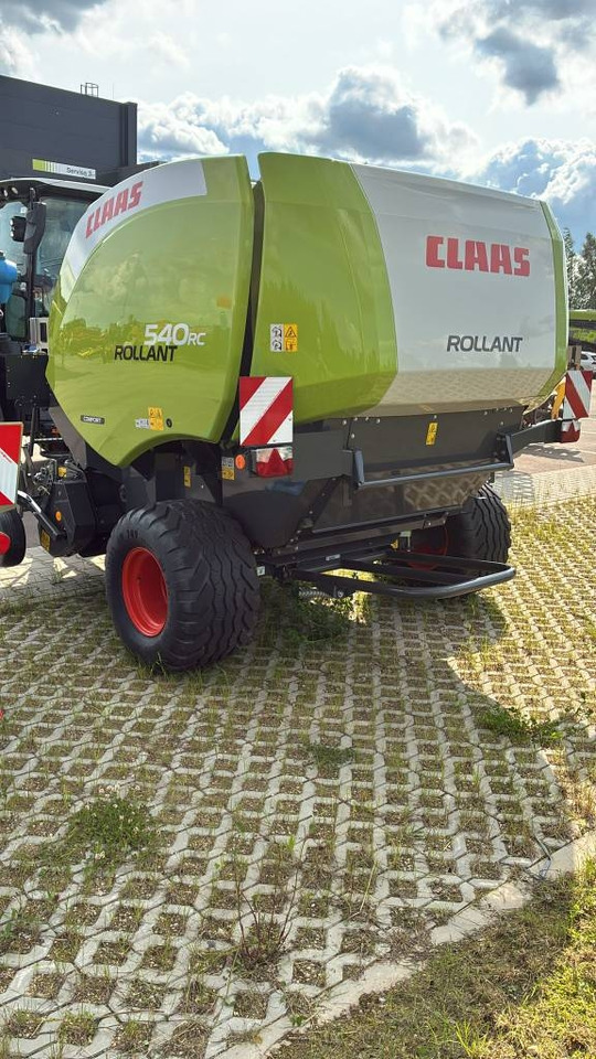 Claas Rollant 540 RC - Rundballenpresse: das Bild 3 Claas Rollant 540 RC - Rundballenpresse: das Bild 3