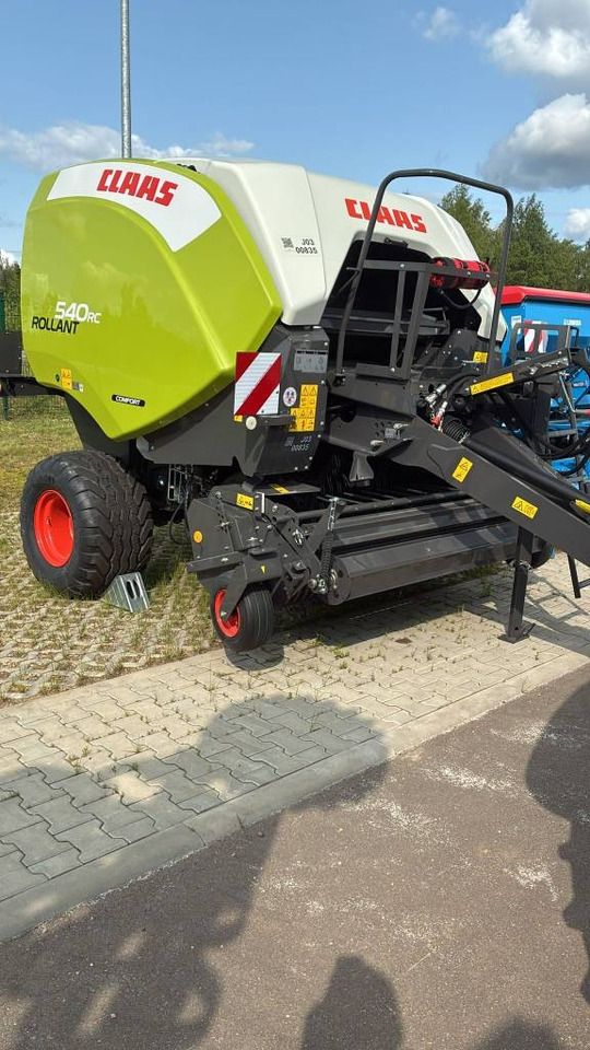 Claas Rollant 540 RC - Rundballenpresse: das Bild 1 Claas Rollant 540 RC - Rundballenpresse: das Bild 1