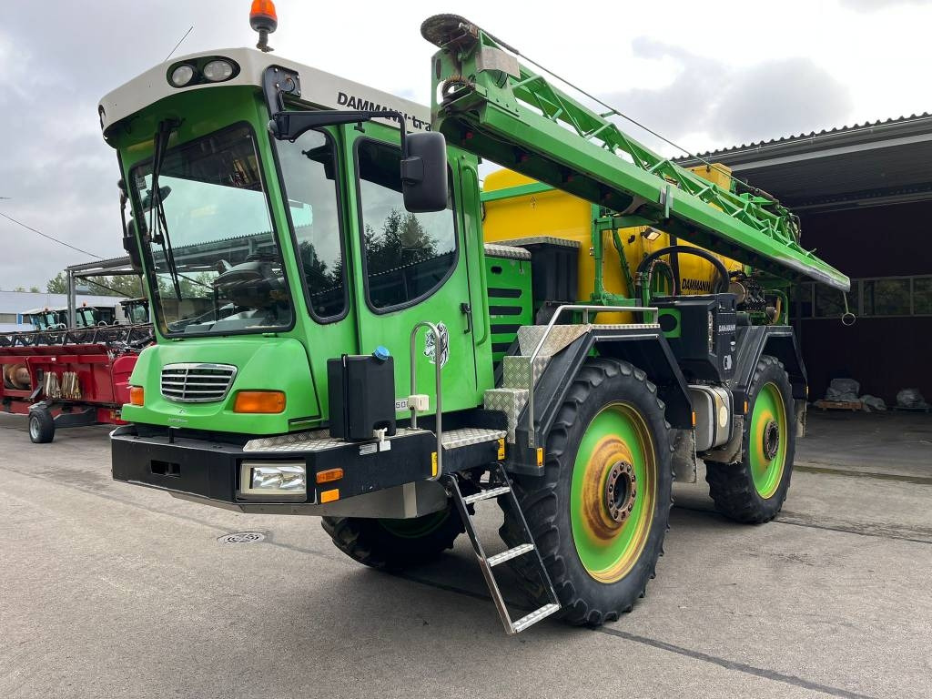 Dammann DT 500 - Selbstfahrspritze: das Bild 3 Dammann DT 500 - Selbstfahrspritze: das Bild 3