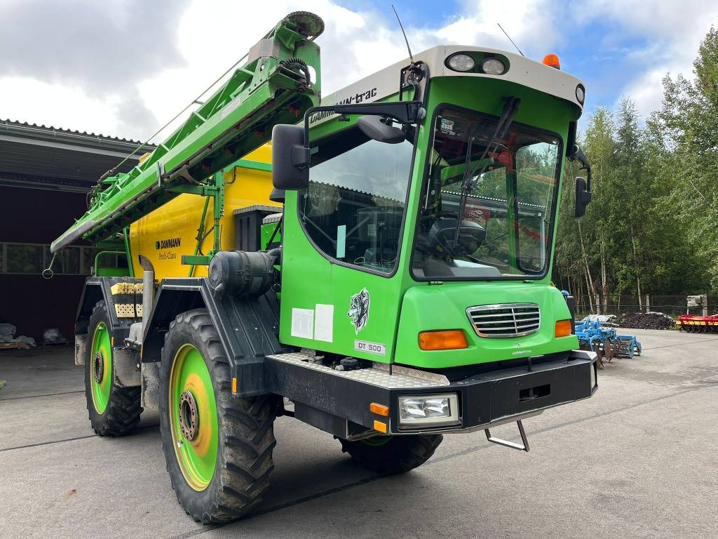 Dammann DT 500 - Selbstfahrspritze: das Bild 1 Dammann DT 500 - Selbstfahrspritze: das Bild 1