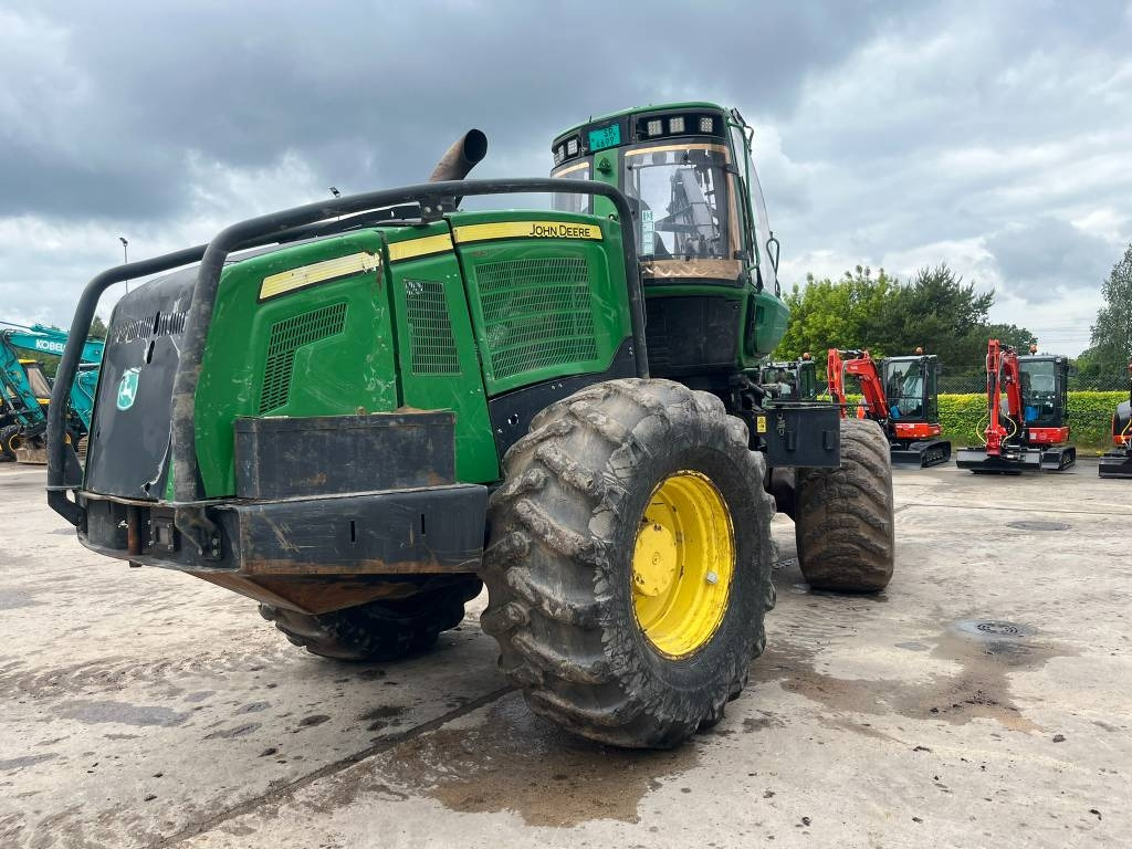 John Deere 1470 E - Harvester: das Bild 5 John Deere 1470 E - Harvester: das Bild 5