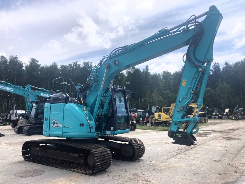 Kobelco SK 140 SRLC-5 - Kettenbagger: das Bild 4 Kobelco SK 140 SRLC-5 - Kettenbagger: das Bild 4