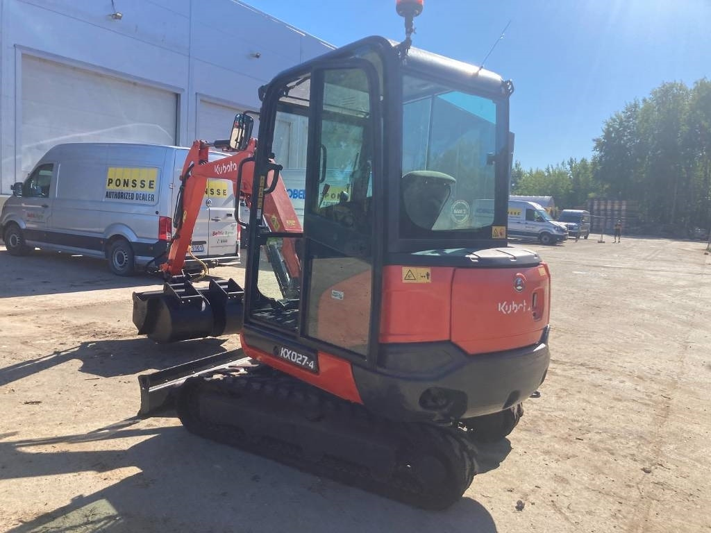 Kubota KX027-4 - Minibagger: das Bild 4 Kubota KX027-4 - Minibagger: das Bild 4