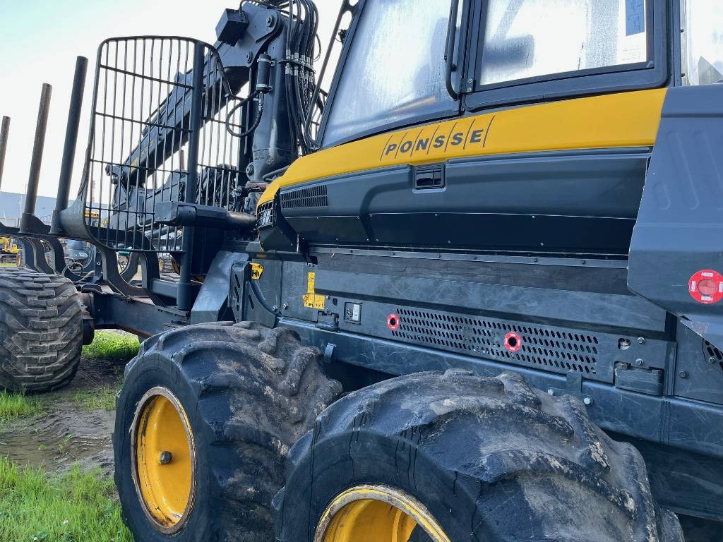 Ponsse Buffalo 8W - Forwarder: das Bild 4 Ponsse Buffalo 8W - Forwarder: das Bild 4