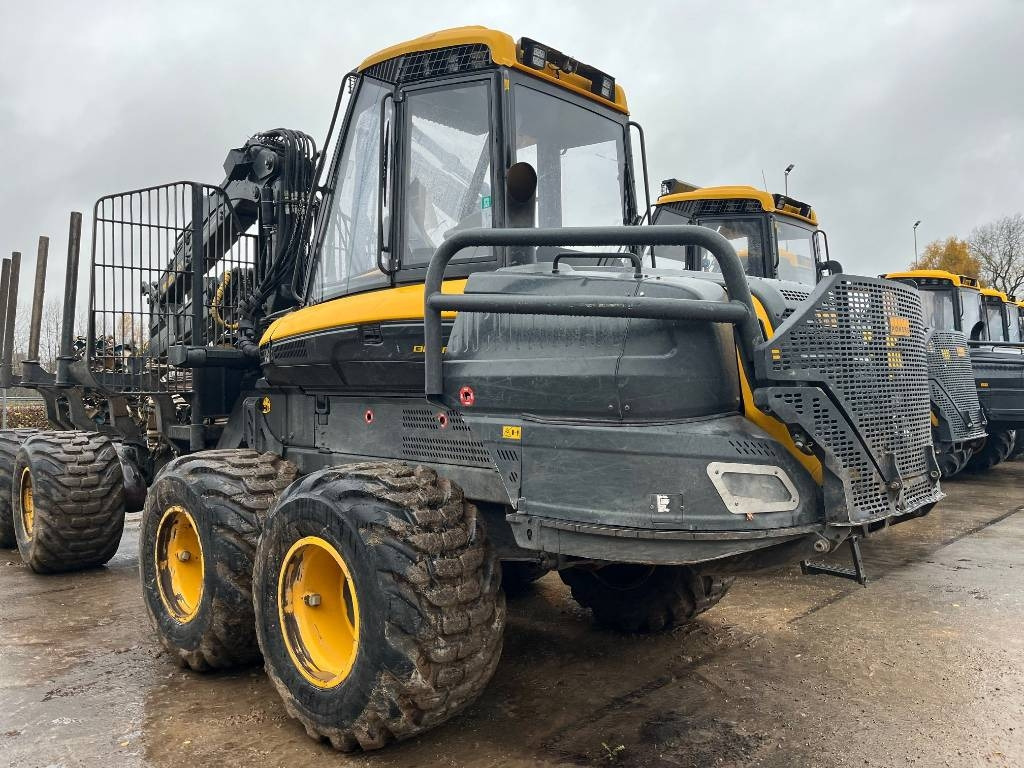 Ponsse Buffalo 8W - Forwarder: das Bild 3 Ponsse Buffalo 8W - Forwarder: das Bild 3