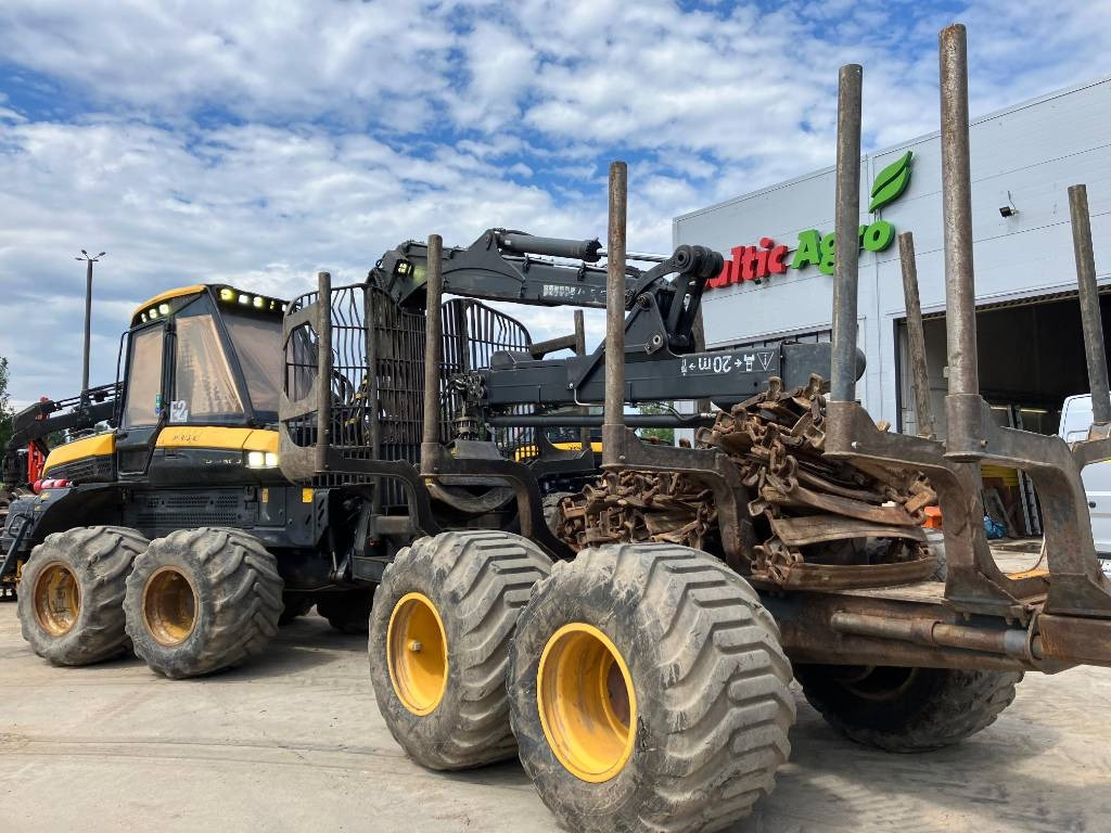 Ponsse Buffalo 8W - Forwarder: das Bild 1 Ponsse Buffalo 8W - Forwarder: das Bild 1