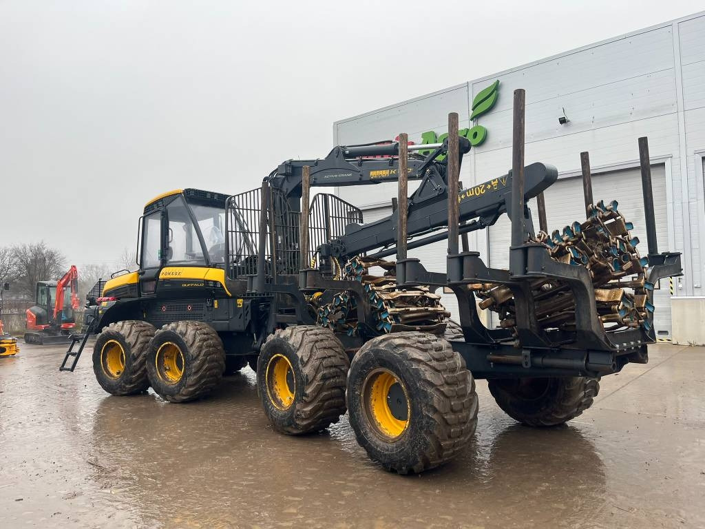 Ponsse Buffalo - Forwarder: das Bild 3 Ponsse Buffalo - Forwarder: das Bild 3