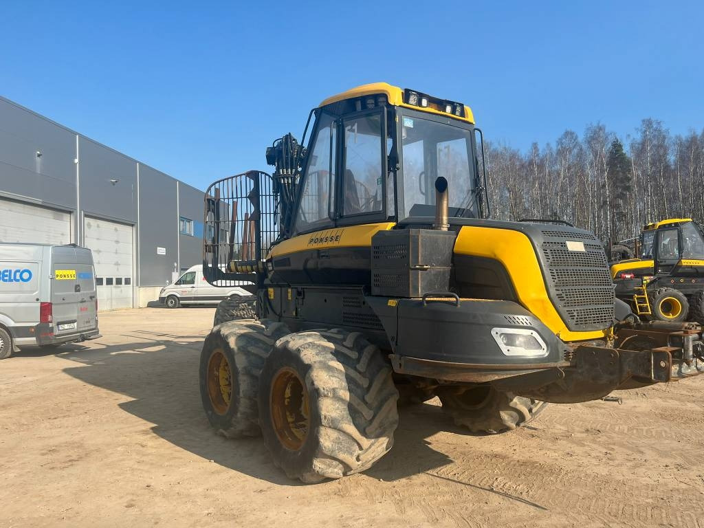 Ponsse Buffalo - Forwarder: das Bild 4 Ponsse Buffalo - Forwarder: das Bild 4