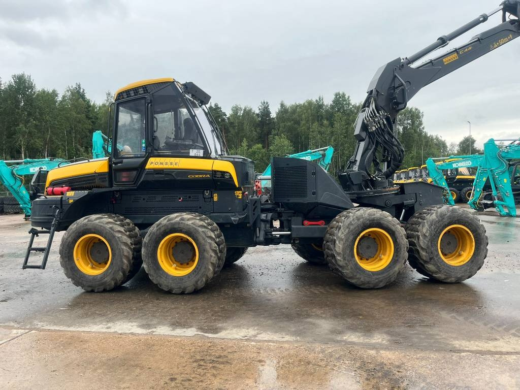Ponsse Cobra - Harvester: das Bild 2 Ponsse Cobra - Harvester: das Bild 2