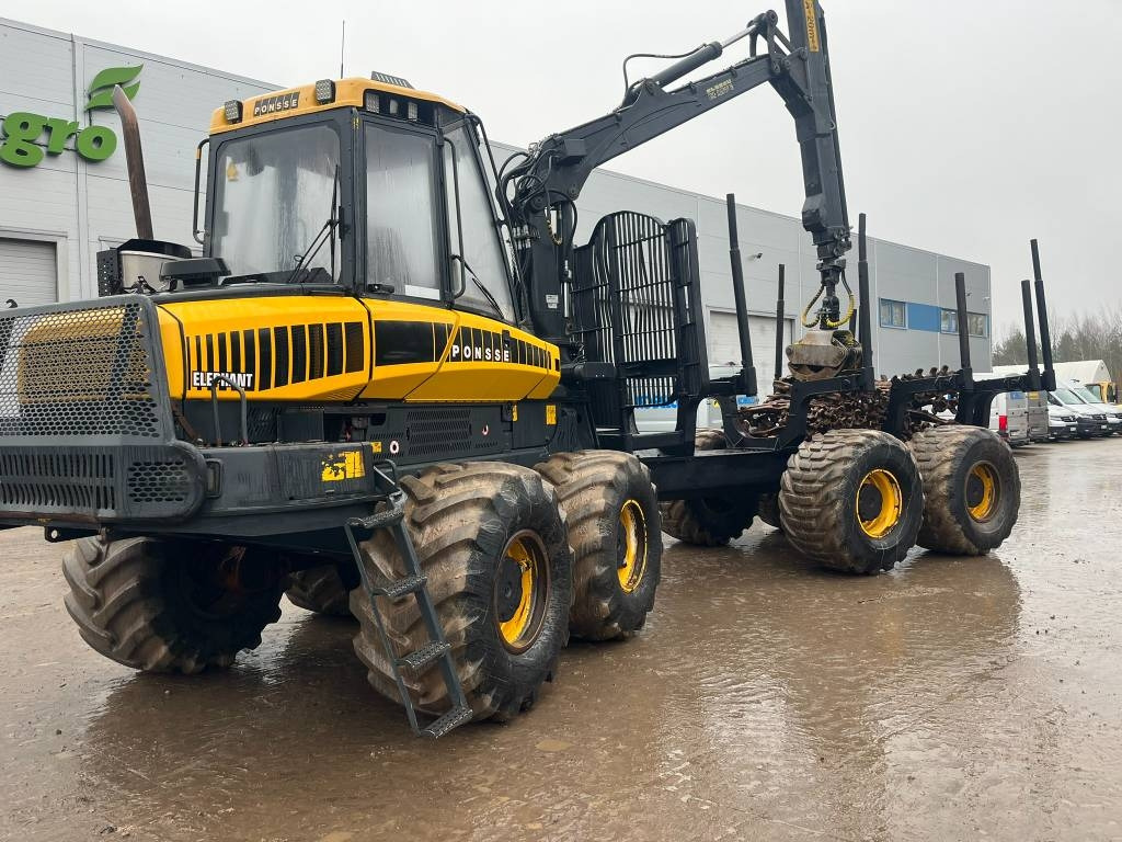 Ponsse Elephant - Forwarder: das Bild 2 Ponsse Elephant - Forwarder: das Bild 2