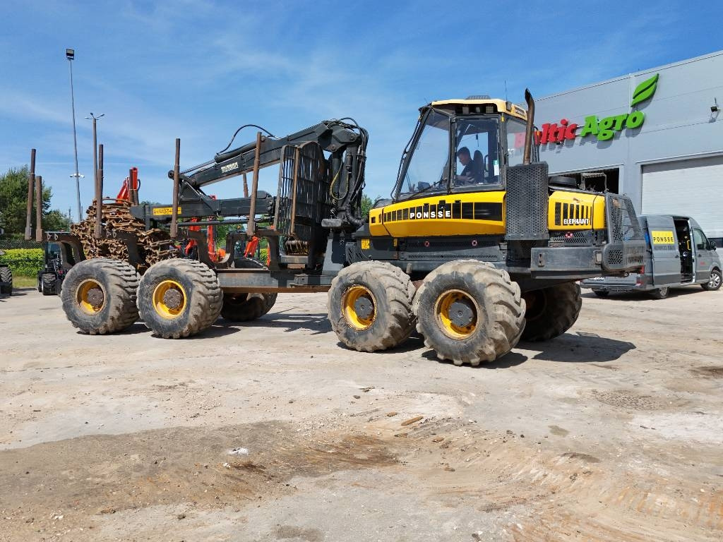 Ponsse Elephant - Forwarder: das Bild 1 Ponsse Elephant - Forwarder: das Bild 1
