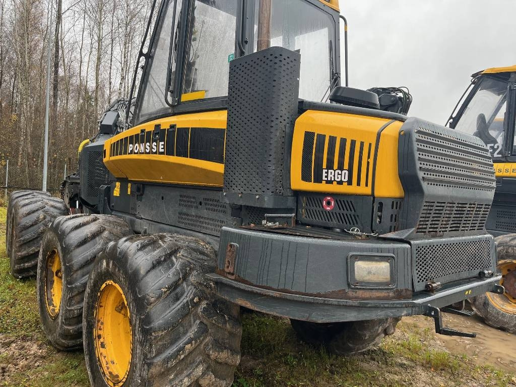 Ponsse Ergo 8W - Harvester: das Bild 3 Ponsse Ergo 8W - Harvester: das Bild 3
