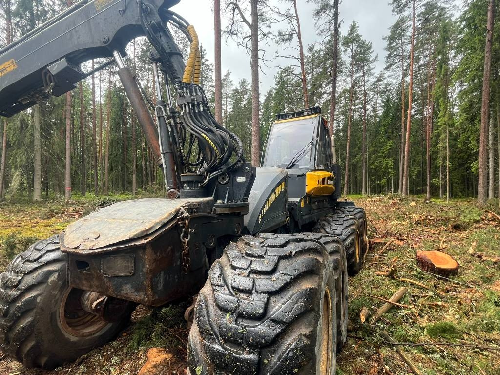 Harvester Ponsse Ergo 8W: das Bild 25